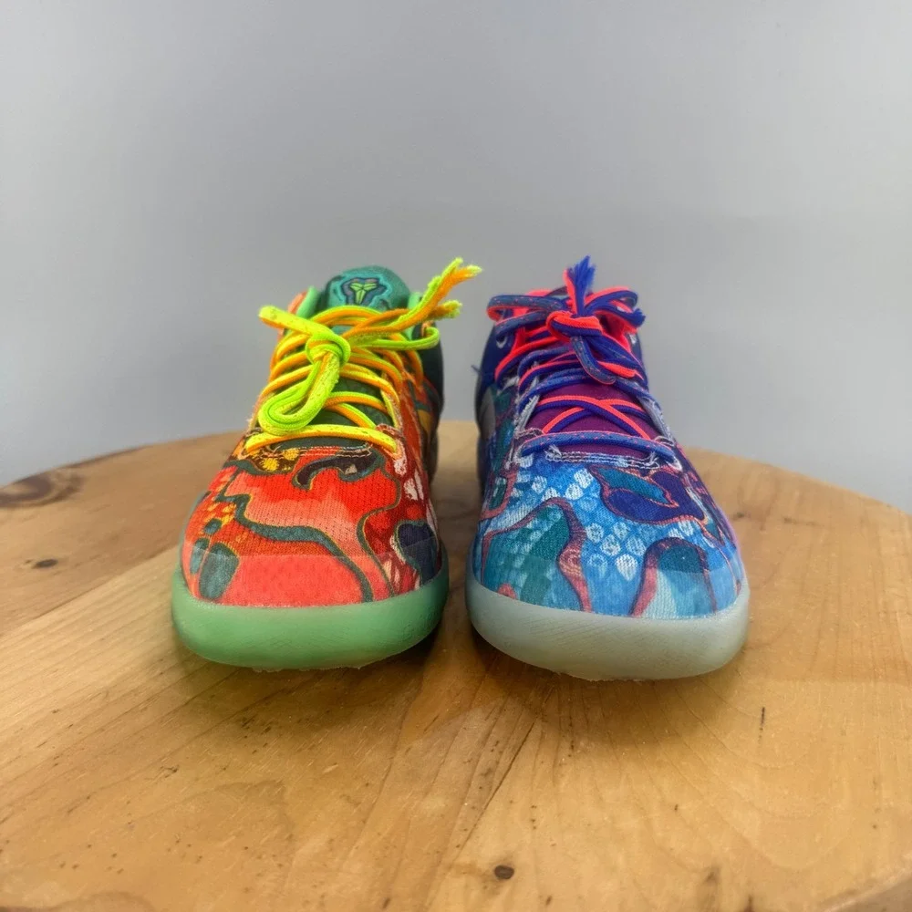 6.5Y / Womens 8 - Nike Kobe 8 Protro 'What The' GS 2025 Basketball Shoes Beaters